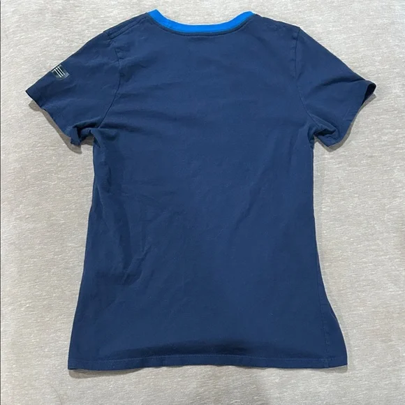 Nike Navy Blue USA T-Shirt - Picture 5 of 5